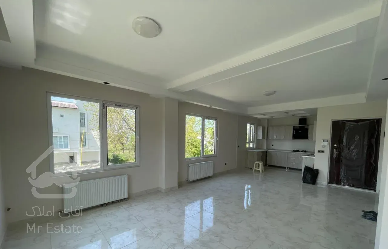 فروش آپارتمان ۹۵ متری شهرکی آرامش کامل و چشم انداز