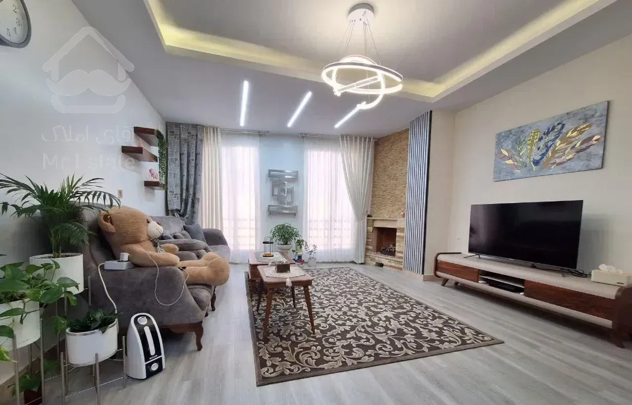 آپارتمان75لوکس دوخواب،500میلیون وام اماده/ اندیشه