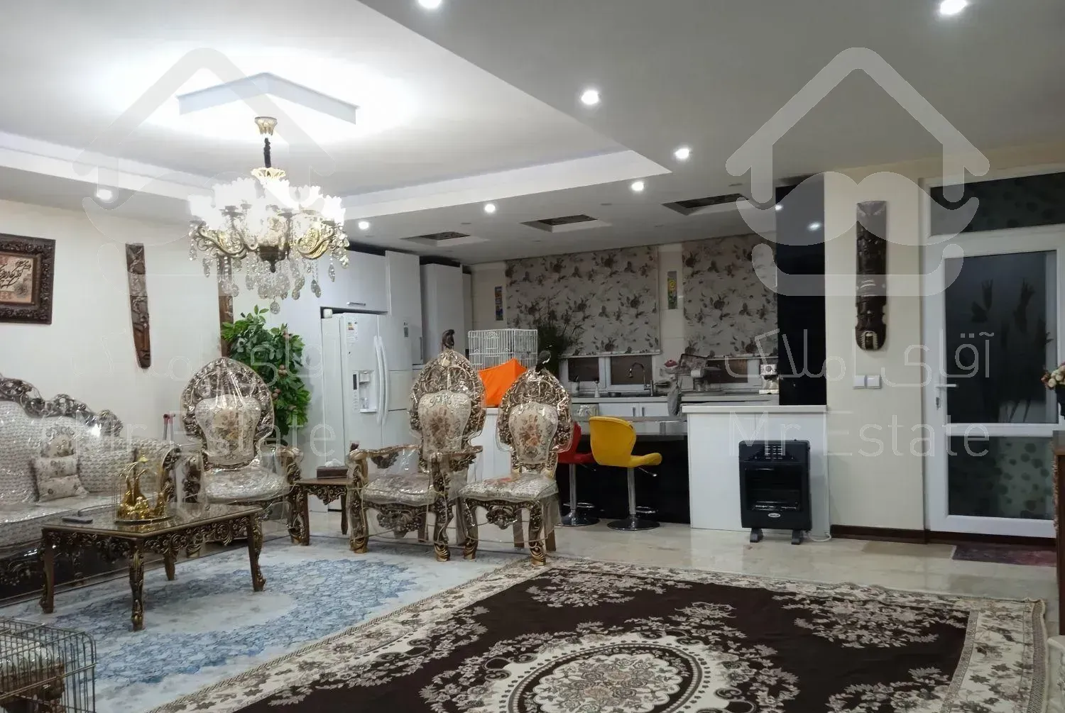 آپارتمان ۱۰۵ متر۲ خواب