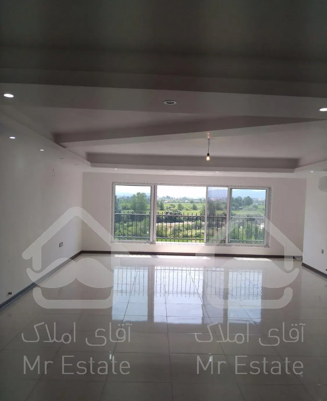 اجاره آپارتمان ۹۵ متری هراز