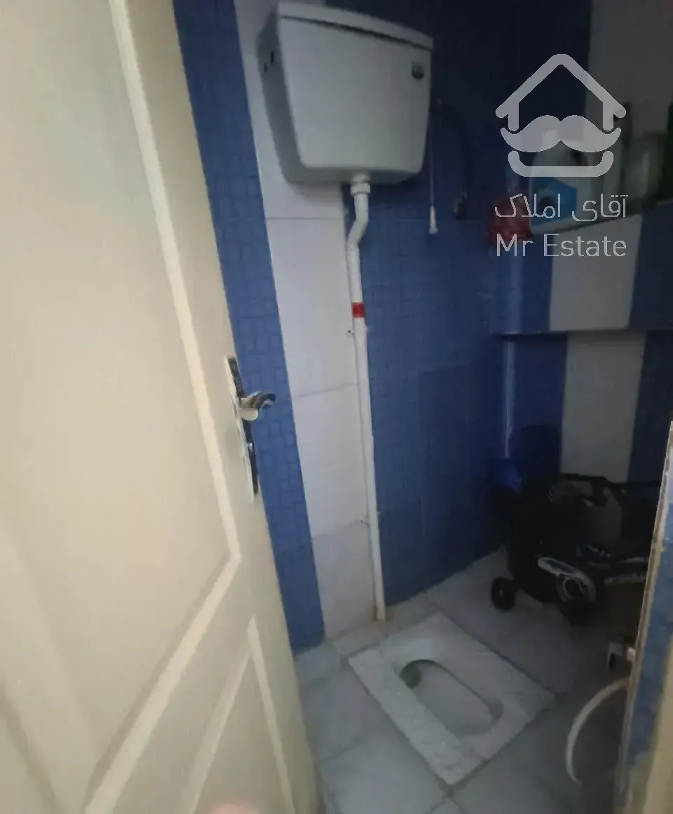 آپارتمان ۵۷ متر نورگیر فراوان در منطقه قیام