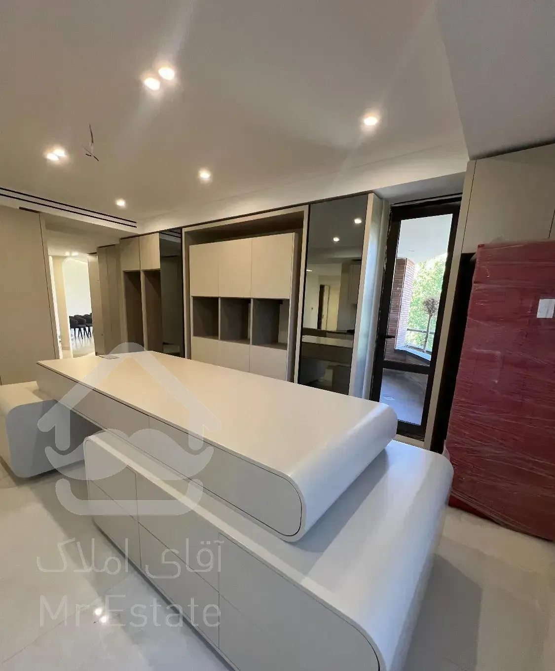 الهیه باغ فردوس ۱۳۰ متر ۳ خواب مدرن