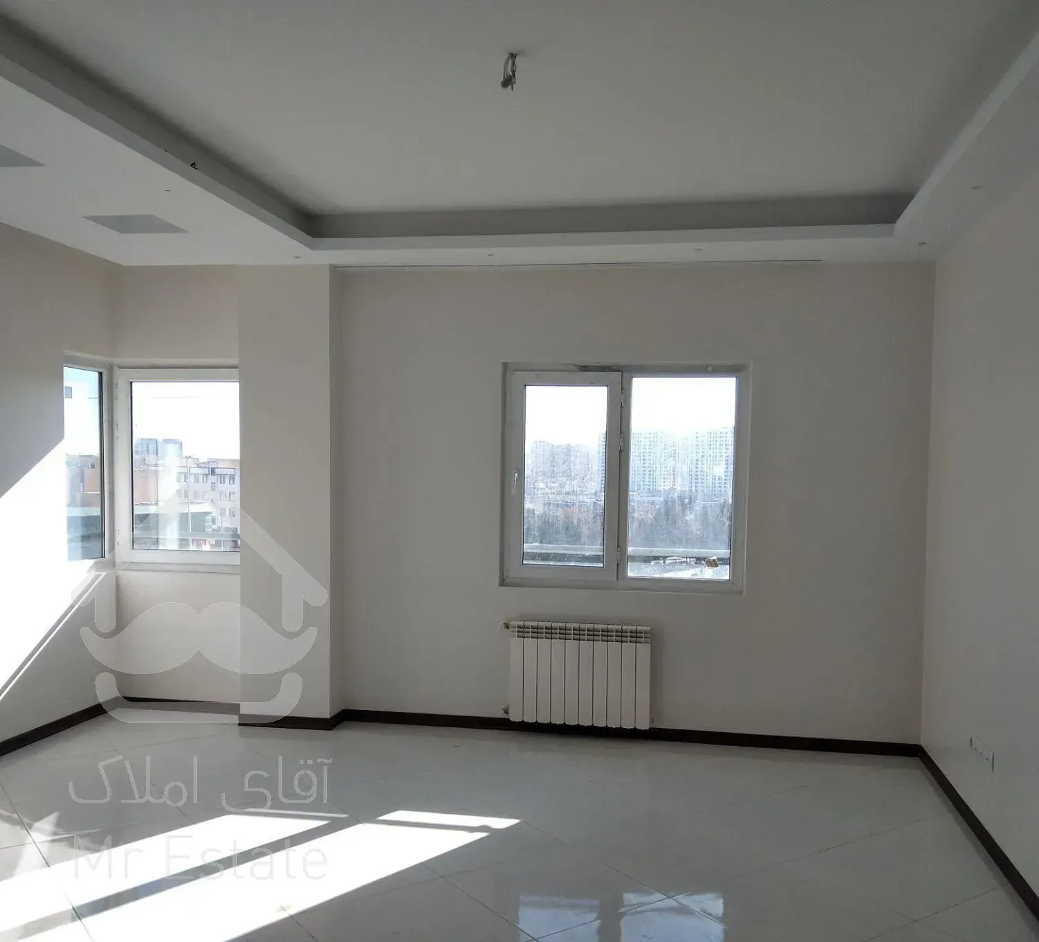 آپارتمان ۱۰۷متر دو خواب کم واحد