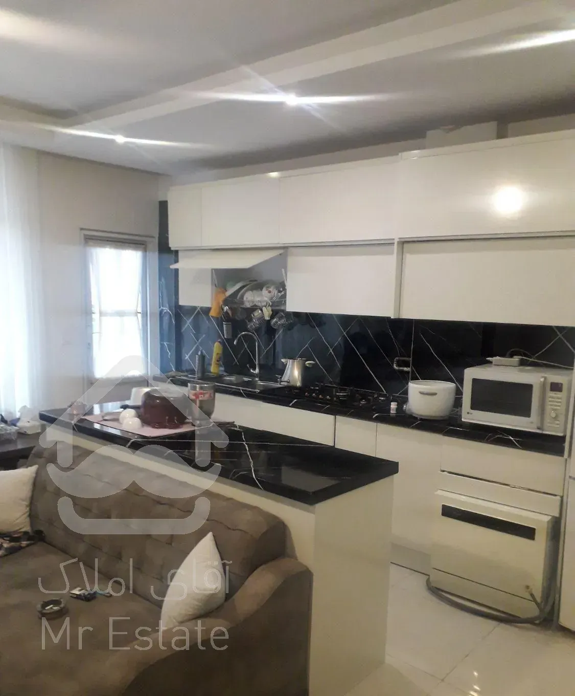 فروش آپارتمان ۵۰ متری ۲ خوابه همکف در گلاب دره