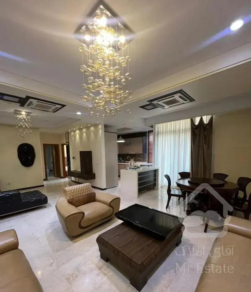 آپارتمان ۱۱۲ متر ۲ خواب فول بازسازی در سعادت‌آباد