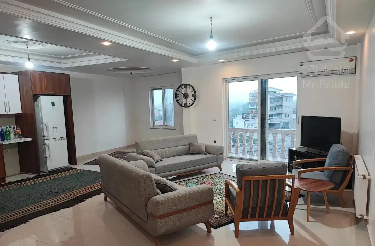 اجاره واحد۱۳۰متر ۳خواب نورگیر