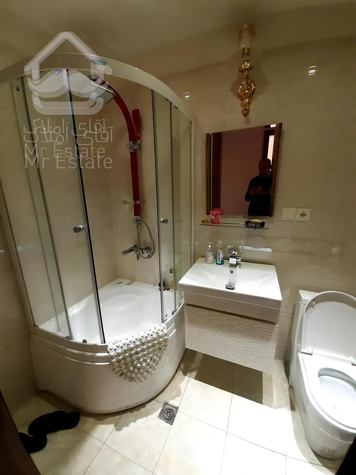 سعادت آباد کوی فراز ۱۶۸متر۳خواب فول مشاعات