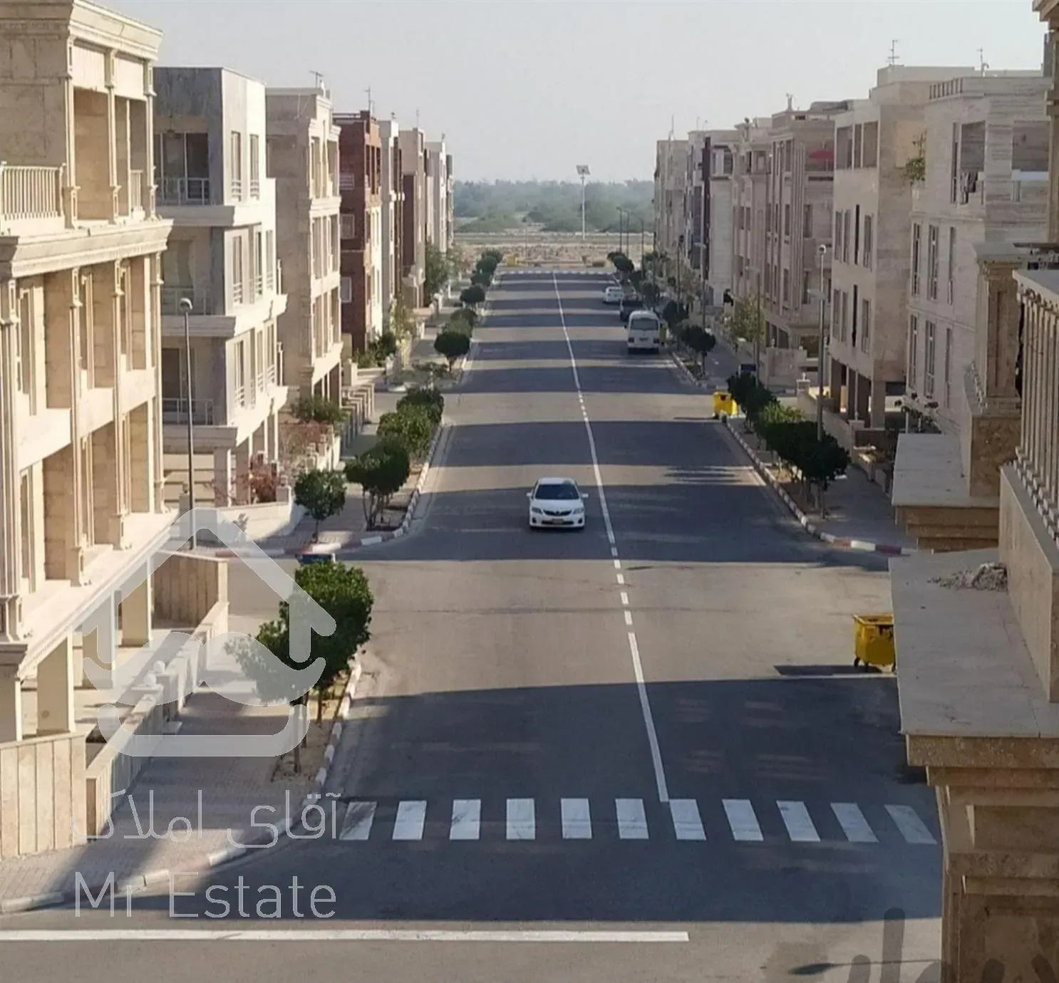 فروش دوخواب تراس بزرگ نوبنیاد (تهاتر با یک خواب )