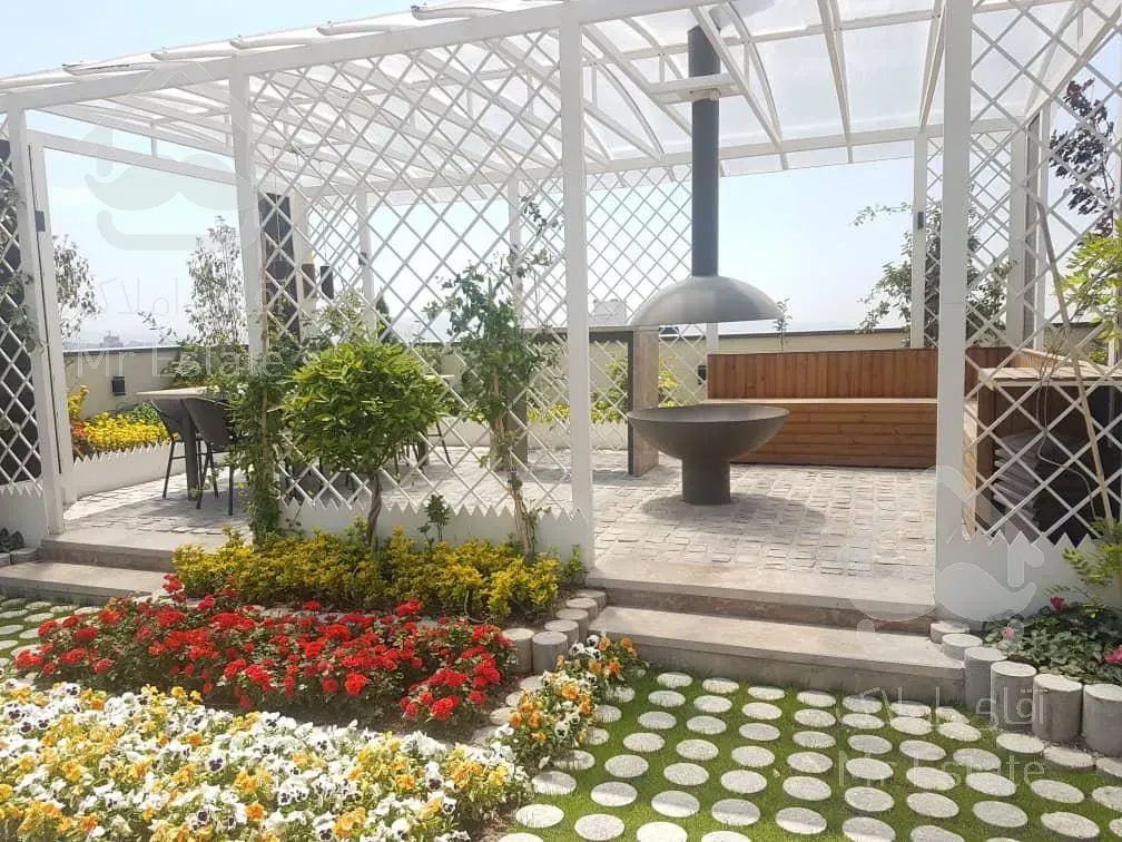 آپارتمان ۲۰۰متری اقدسیه سپند نوساز فول تراس فرنیش