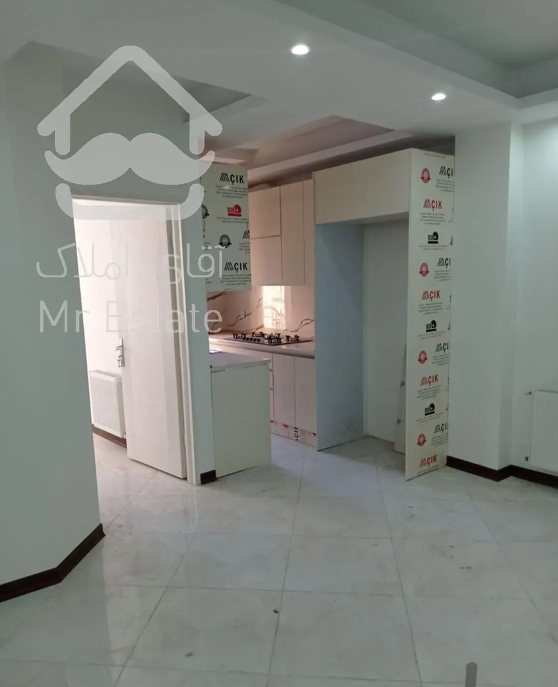 آپارتمان 46متر 1خواب کلید نخورده