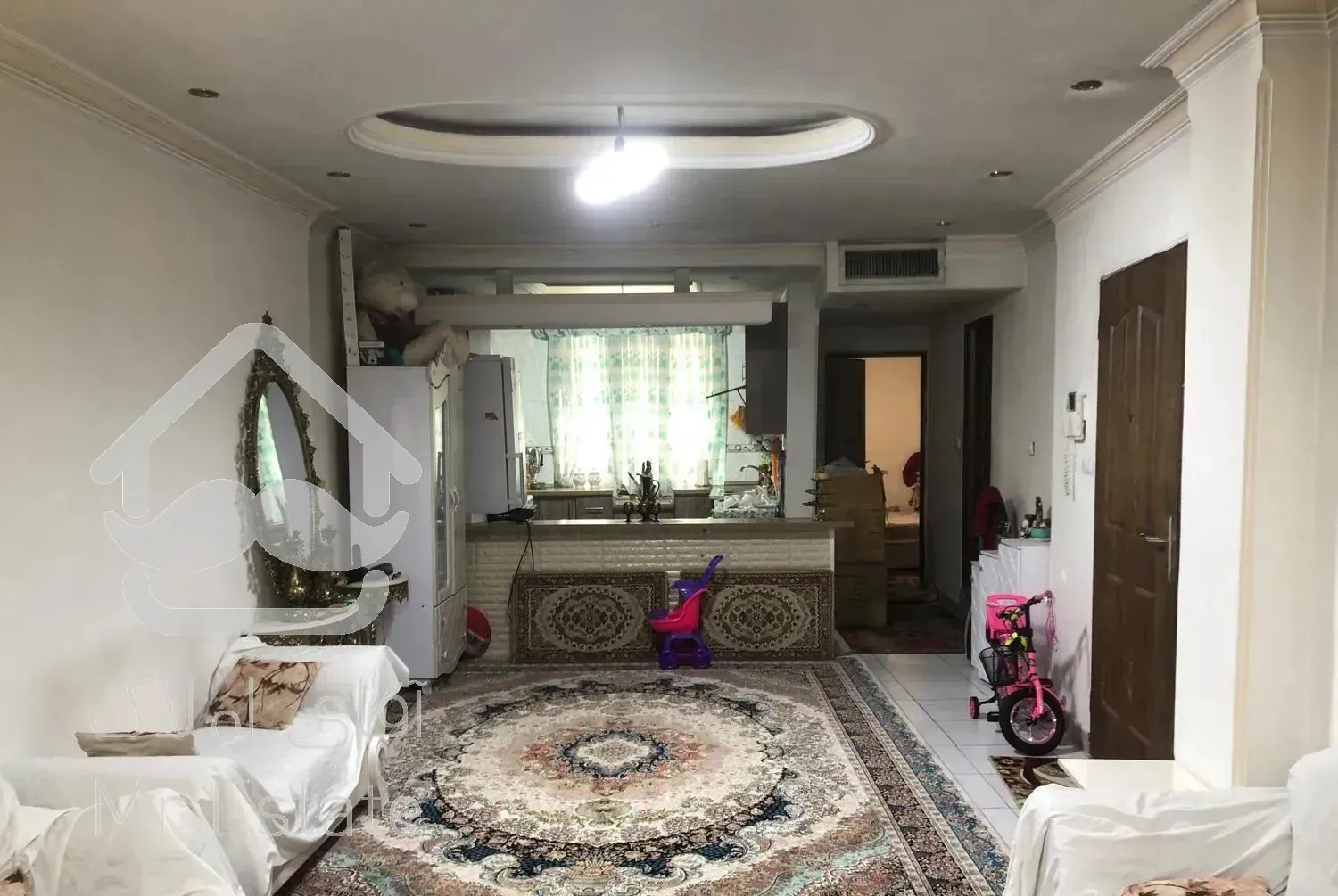 ۶۵متر تکواحدی یک خوابه خوش نقشه تمیز شاپور مختاری