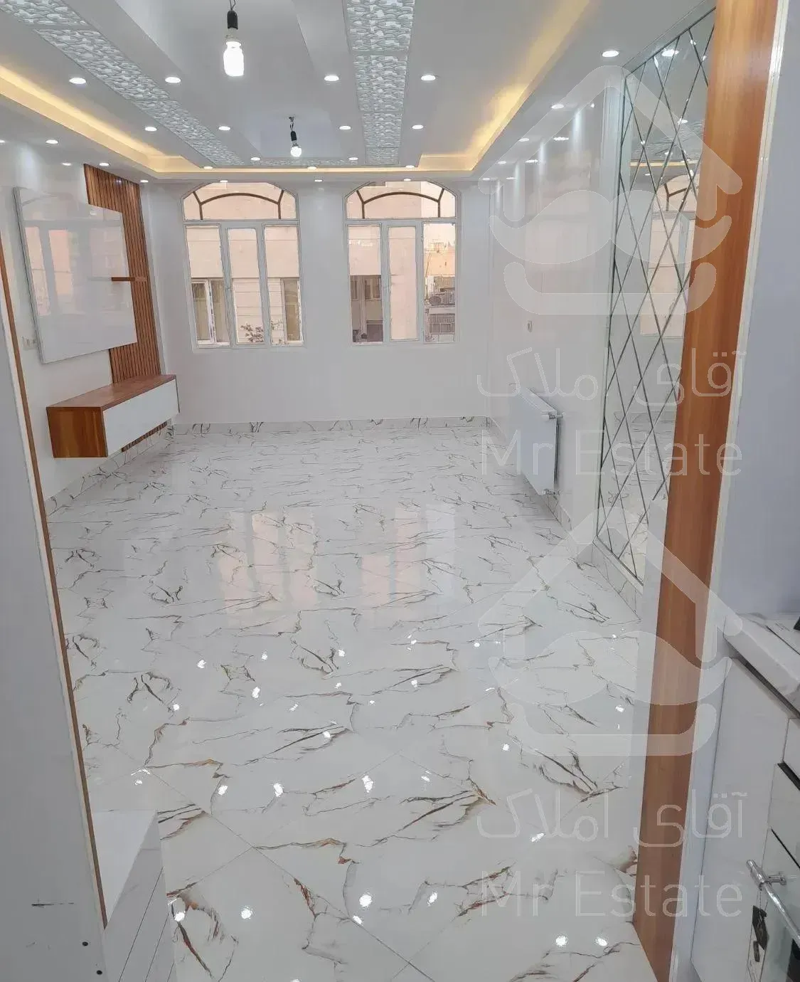 آپارتمان ۵۶متری خ پیروزی ۲۱متری دهقان کوچه بقالان