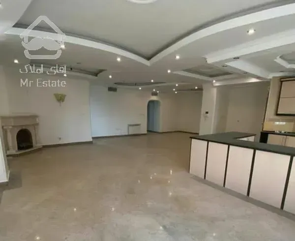 ۹۵ متر /دوخواب/سالن پرده خور /دوپارکینگه