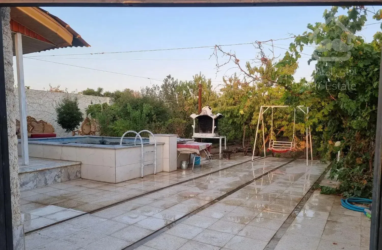 باغ ۶۰۰ متری در گلدشت قلعه سفید