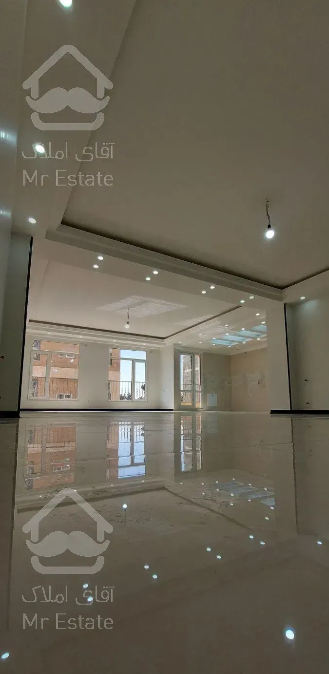 آپارتمان ۱۴۱ متر ۳ خواب تک واحدی فاز ۱ اندیشه