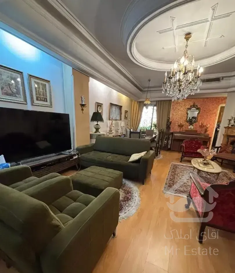 95 متر رو به آفتاب فول مشاعات سعادت آباد