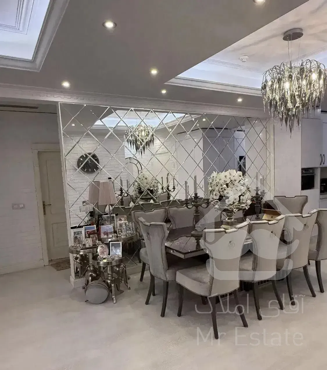 ۹۳متر/نور مستقیم*خطی پرده خور/مشجر/سازمان برنامه