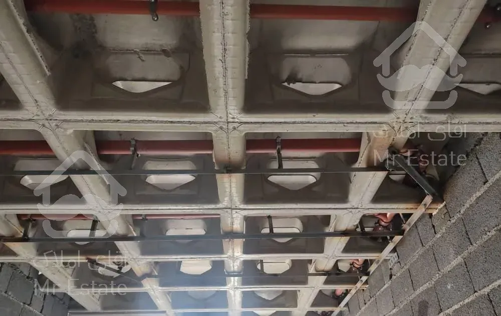 پیمانکاری ساختمان و اجرا اسکلت تیرچه/دال/وافل