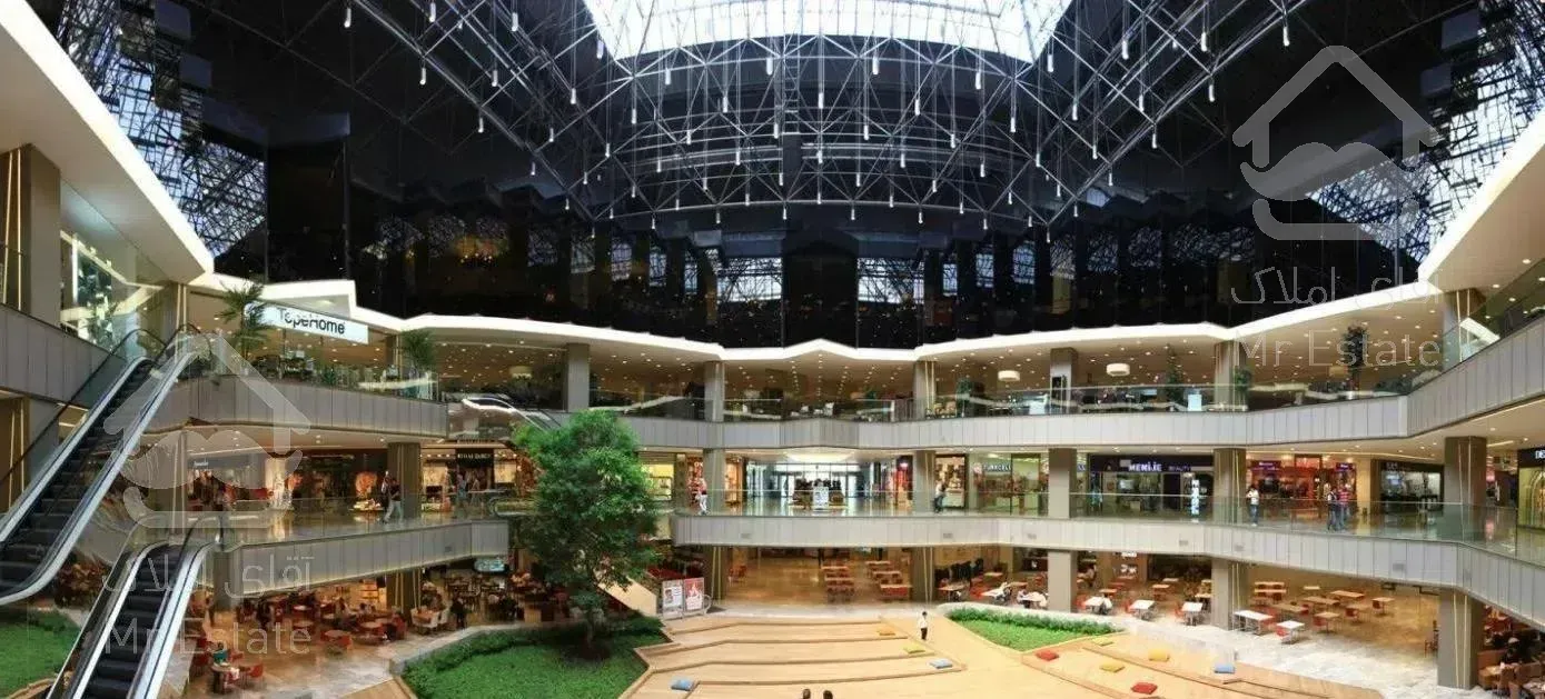 اداری و تجاری مجلل المپیا سنتر  قطعی محضری