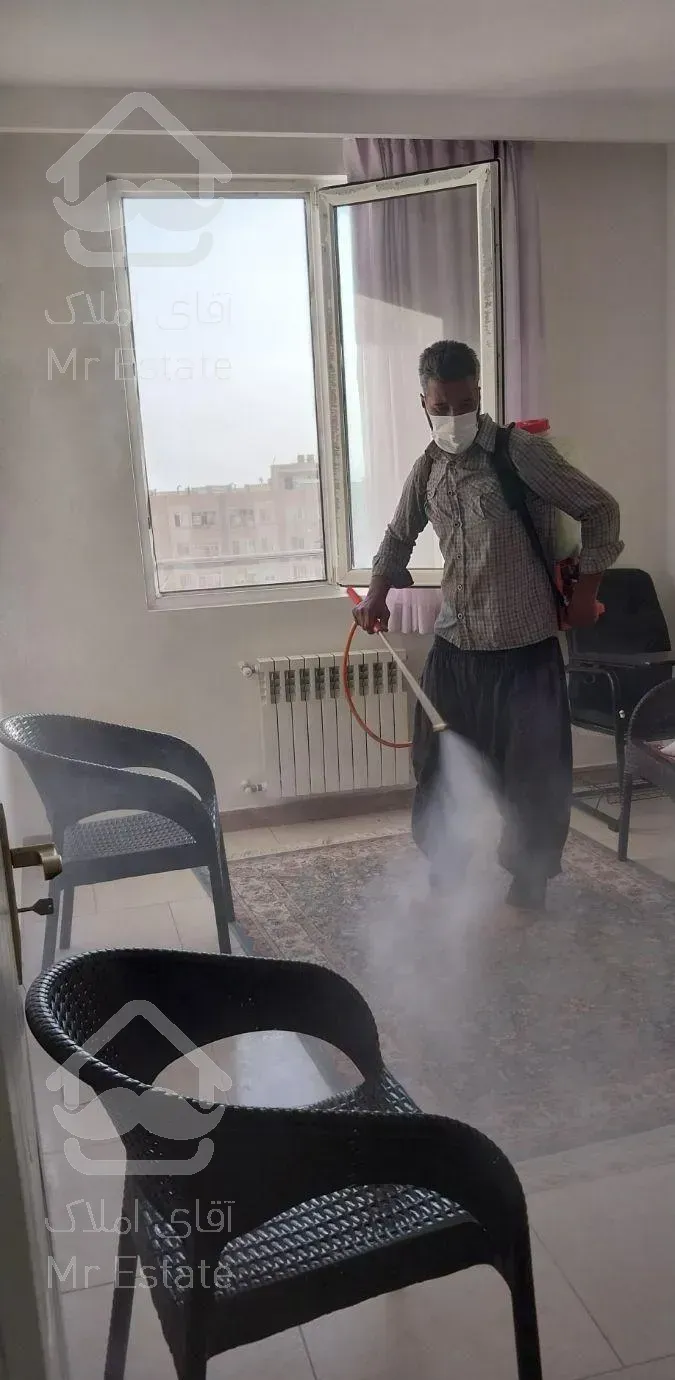 سمپاشی منازل دریک مرحله تضمینی باضمانت نامه کتبی