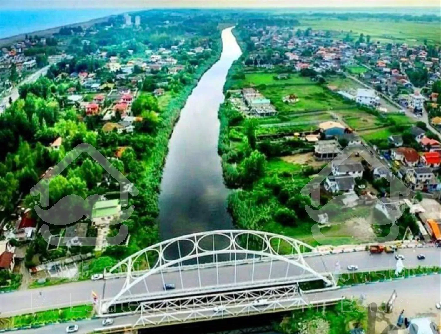 فروش اپارتمان ۶۷ متری سند دار/ویو رودخانه