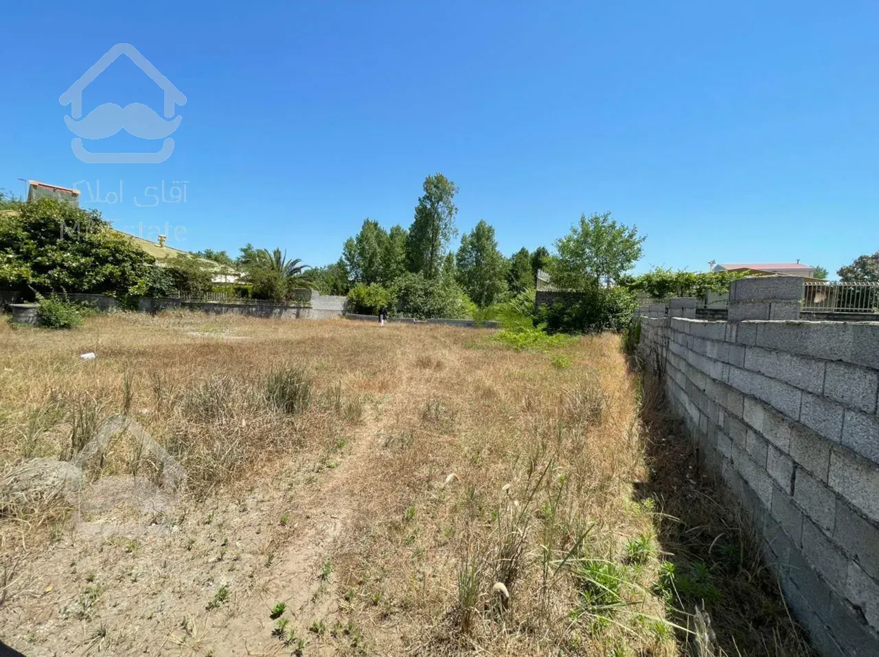 زمین مسکونی سند دار نزدیک ساحل