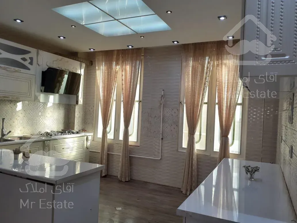 ۶۵مترفول امکانات/سالن پرده خور