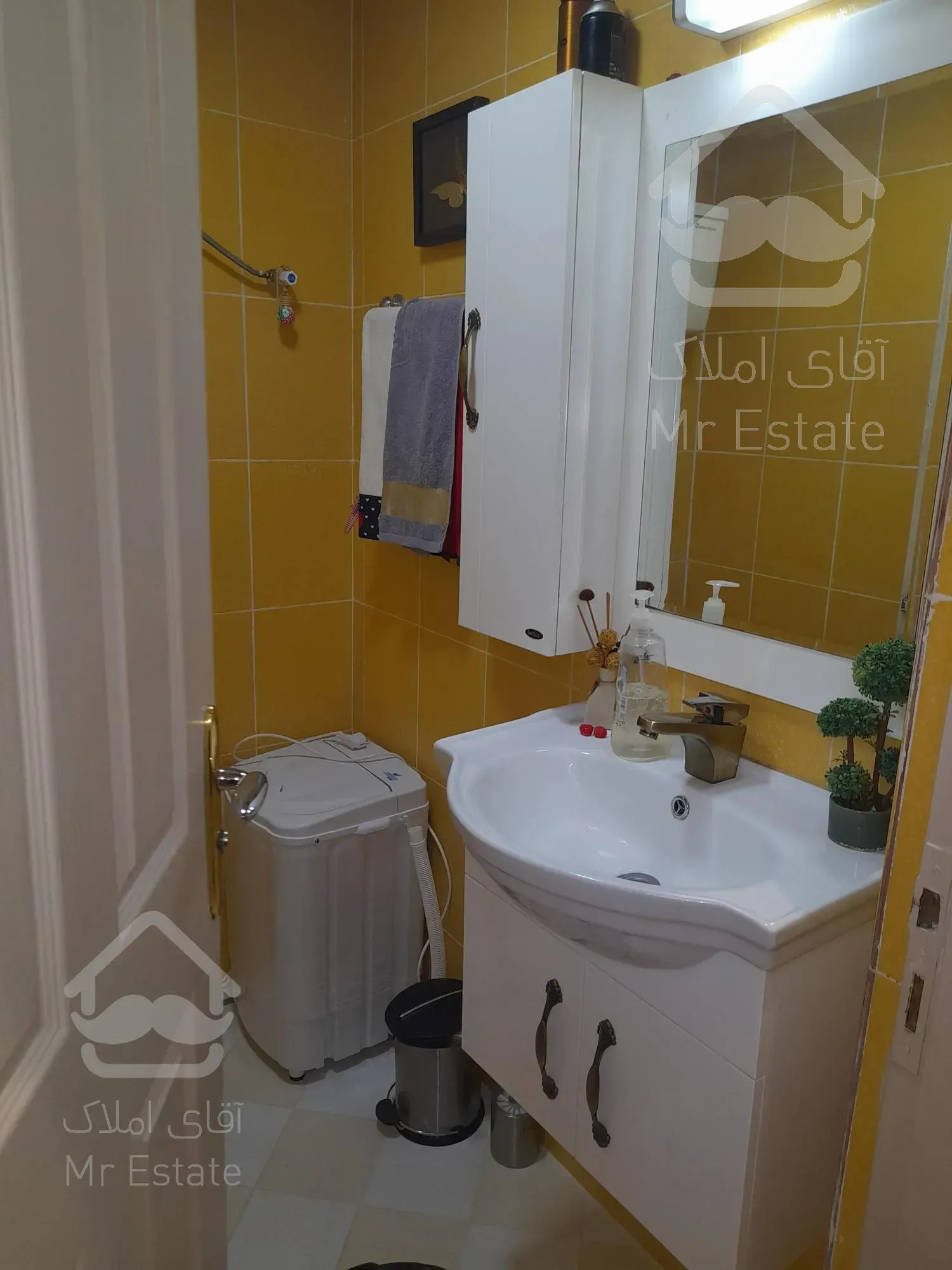 ۸۰ متر دو خواب شیک بازسازی شده