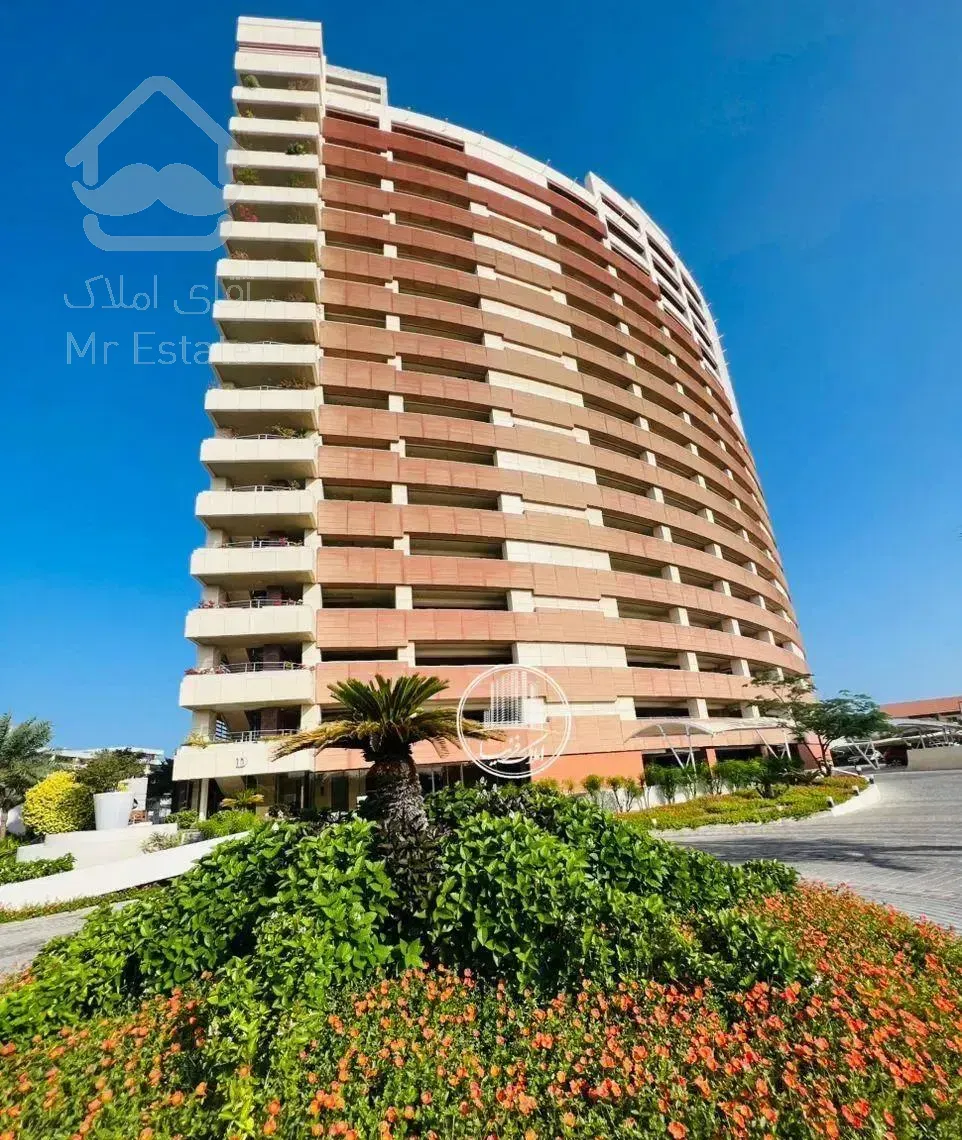 برج پرشین ساحلی دو خواب 105 متر