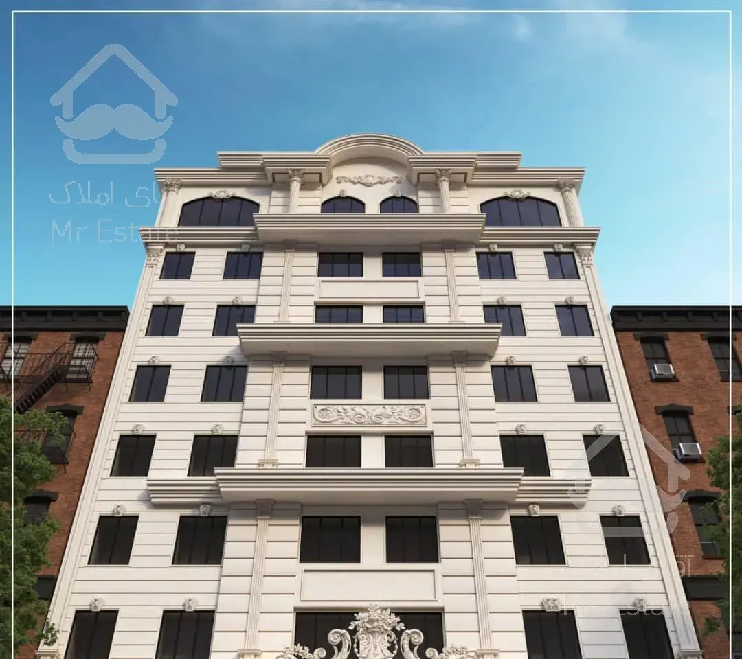 104 متر دوتراسه فرهنگیان تسویه کامل