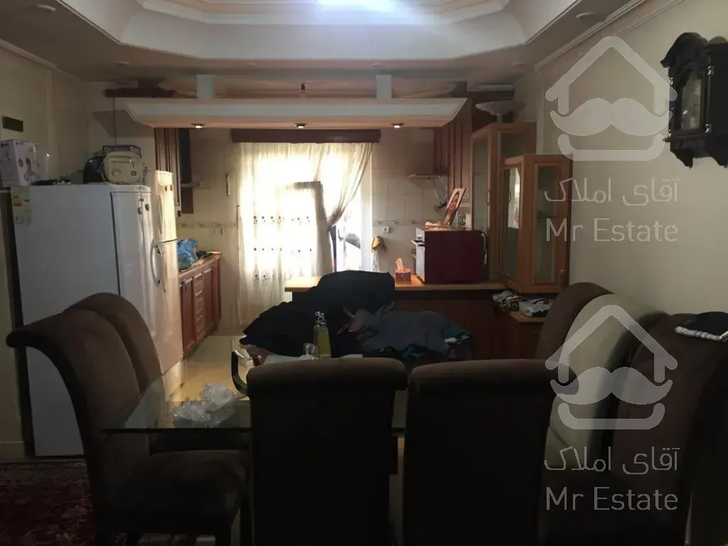 ۸۳متر دوخواب فول امکانات کم سن در جنت آباد