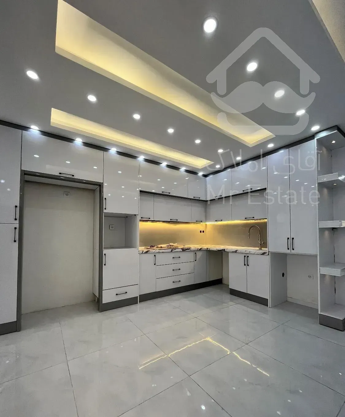 آپارتمان ۸۴ متر/کم واحد/بازسازی کامل