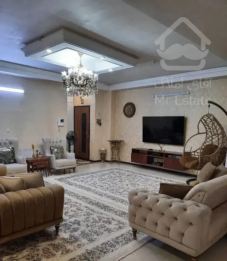 فروش آپارتمان ۱۰۱ متری۲ خوابه بسیار شیک  علی اباد