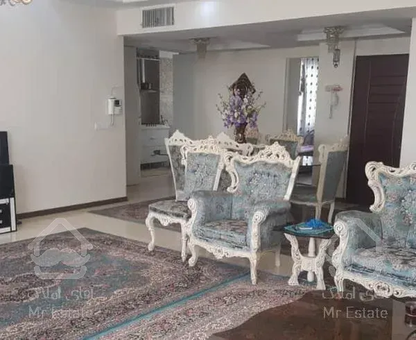 ۱۰۵متر خوش نقشه رو به آفتاب/ کم واحد /اشرفی