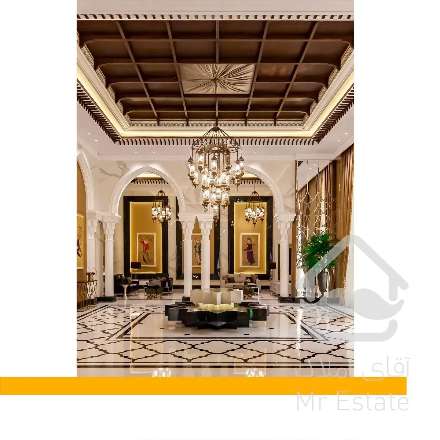 اجاره ۵۳۰ متر لاکچری