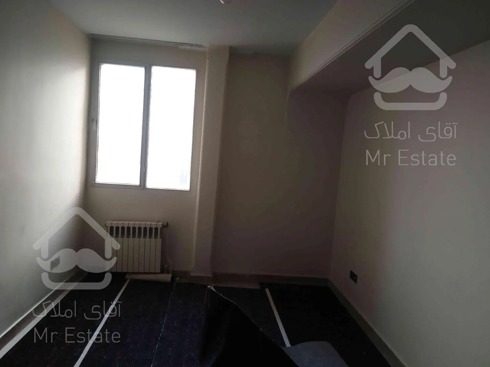 * 95 متر *دو خواب* در بلوار اباذر *