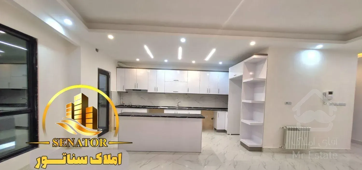 (( املاک سناتـور )) آپارتمان نوساز 100متری 2خوابه