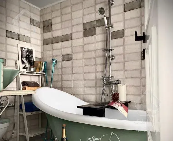 ۱۰۵ متر الهیه بازسازی مدرن