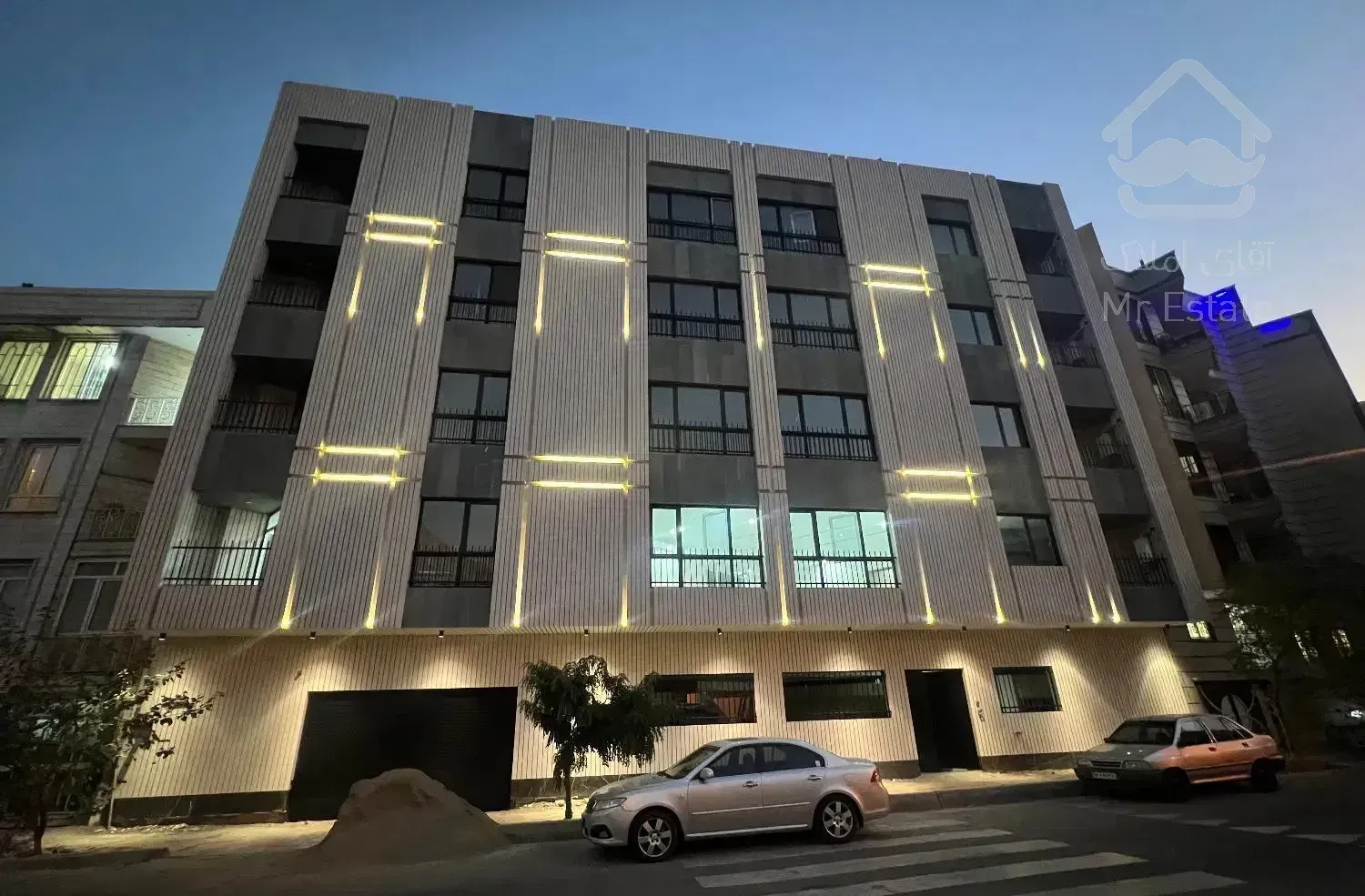 سازمان آب فرساد شرقی ۶۰۰ متر مستغلات