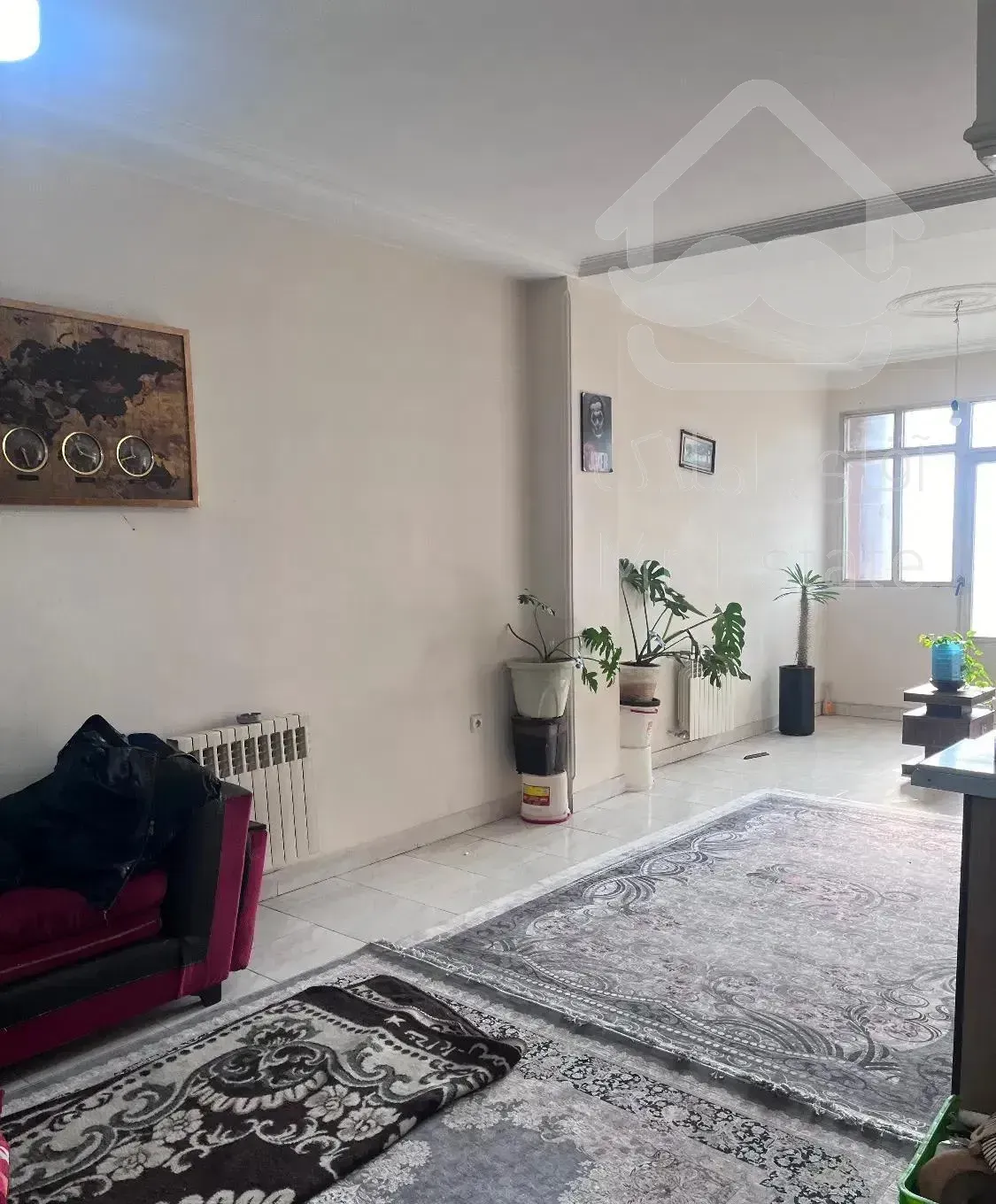 ۷۰متر یک خوابه باآسانسور وبالکن/غرق نور