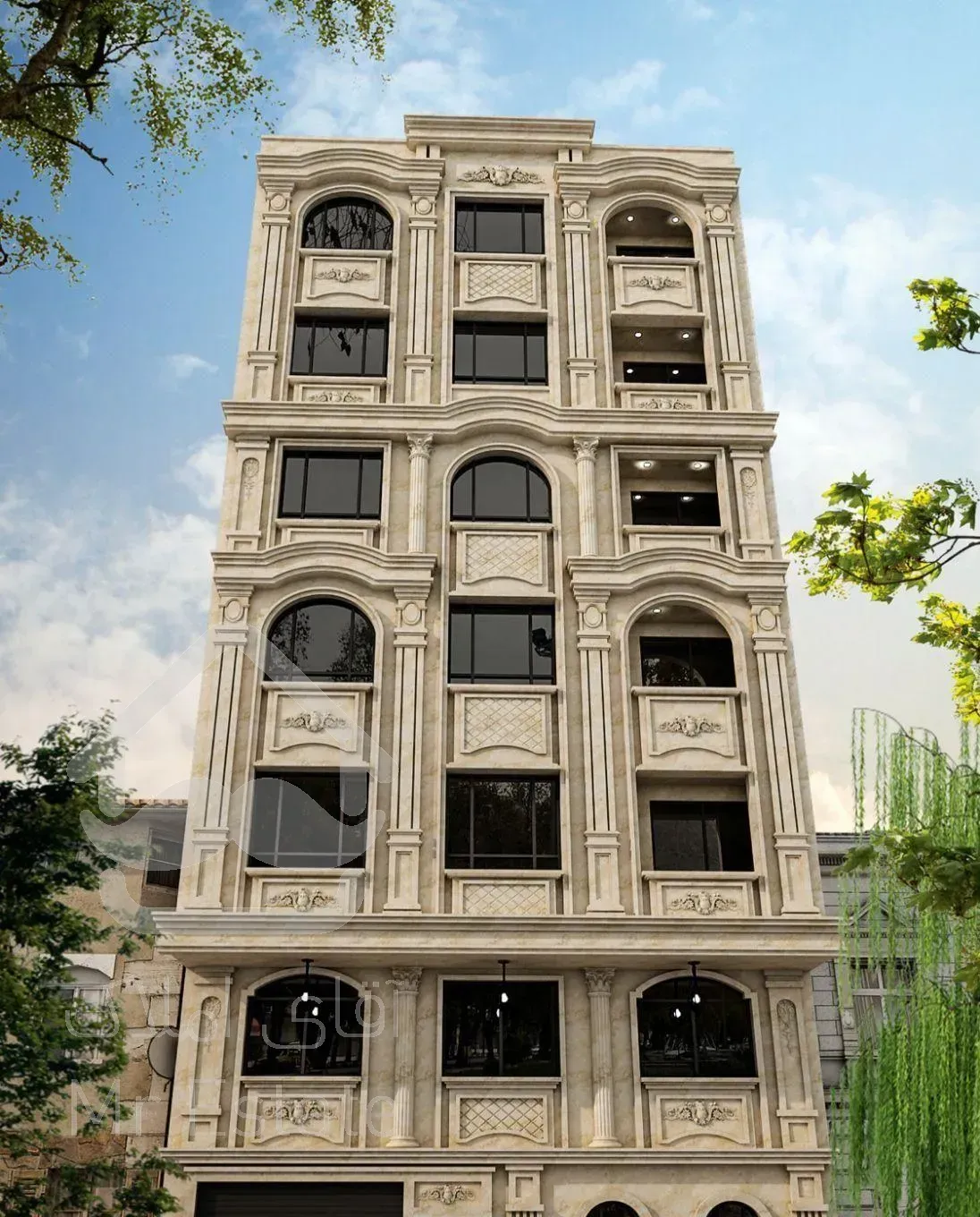 فروش آپارتمان ۱۵۵ متری فرهنگیان فاز یک