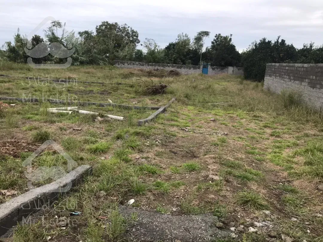 فروش 200مترمربع زمین بافت نزدیک به دریا