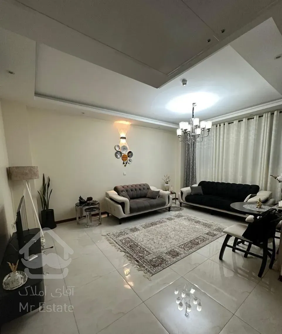 ۵۹ متر یک خواب ، فردوس غرب ، سالن پرده خور