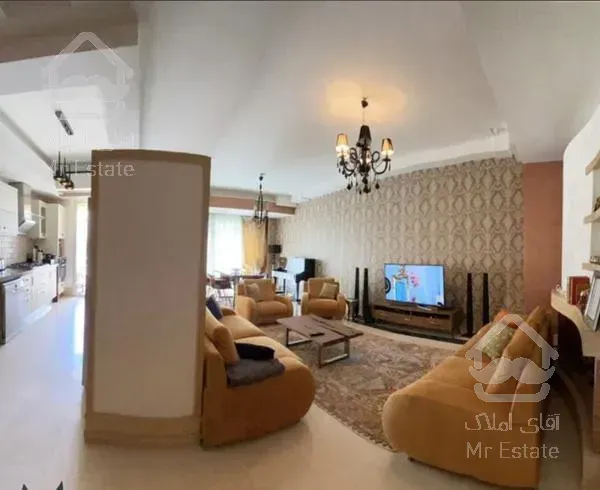 ولنجک ۱۰۵متر/۲جهت نور/خوش‌نقشه مشابه ۱۳۰متری