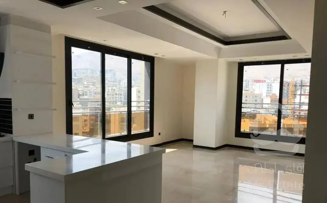 محمودیه ۱۱۵ متر ۲ خواب/طبقه ۱۰ /فول مشاعات