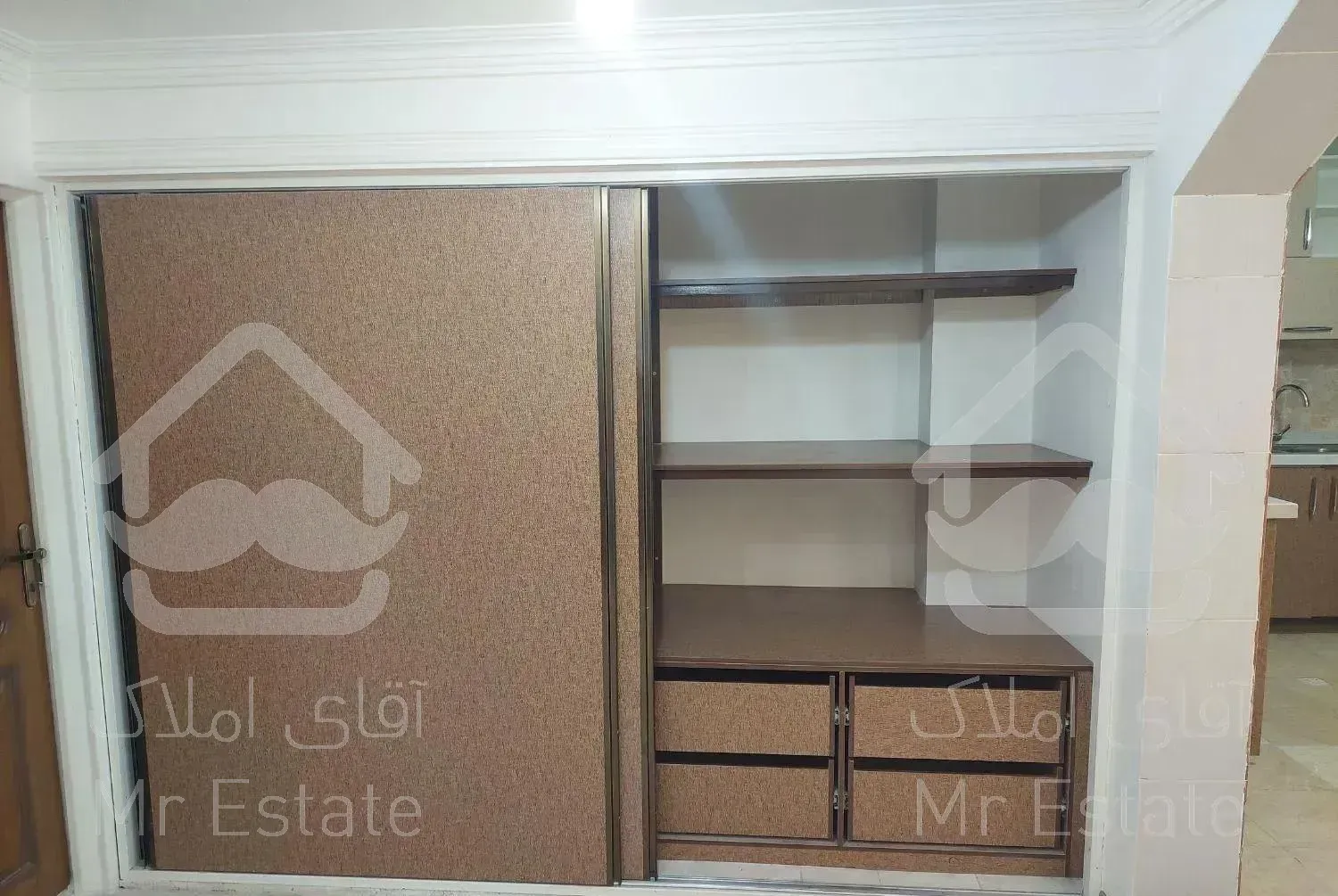 اجاره اپارتمان ۱۰۸ متری پشت هتل پارس