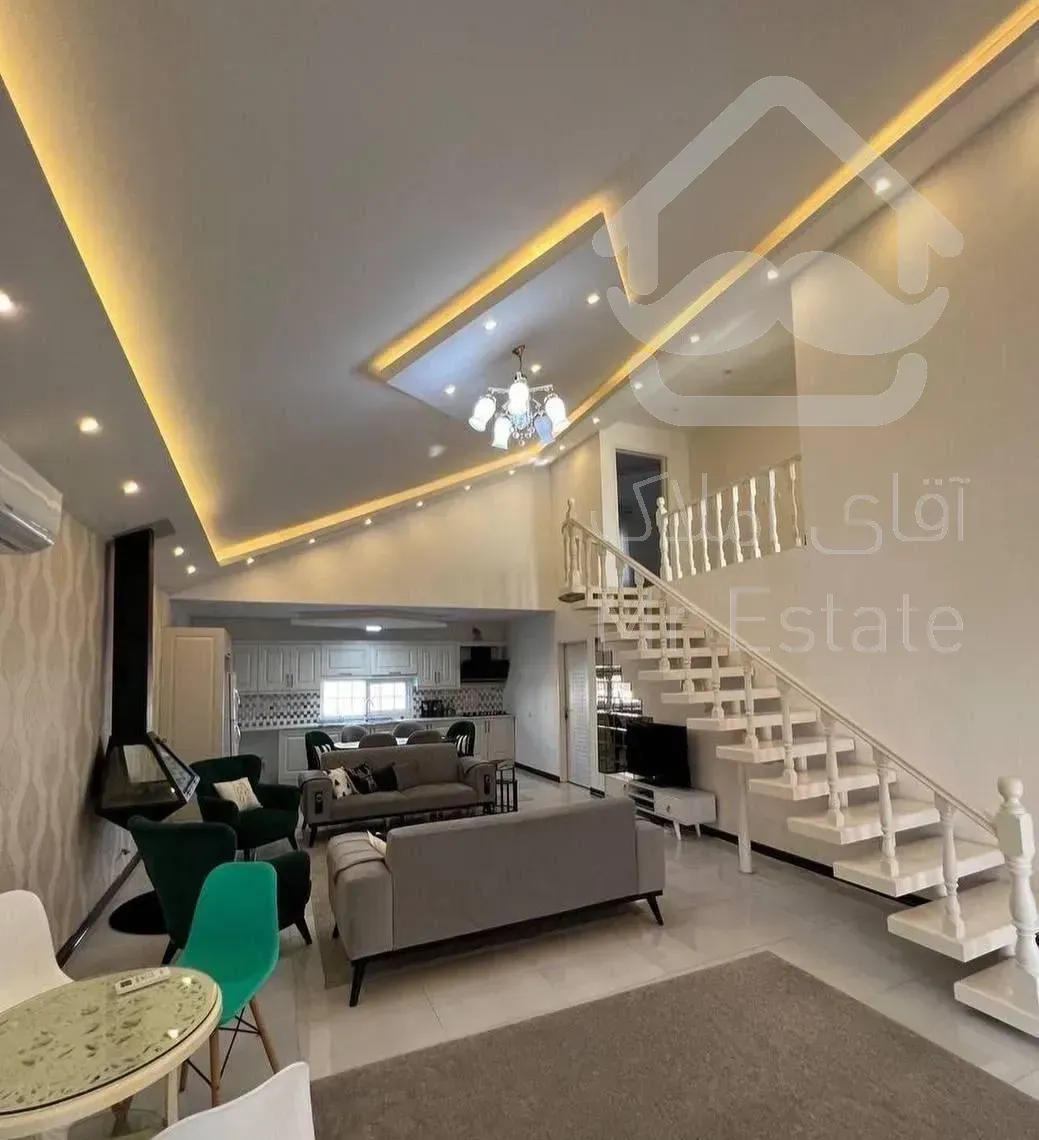 ویلا نیم پیلوت 224 متری سه‌خواب شهرکی سند تک‌برگ