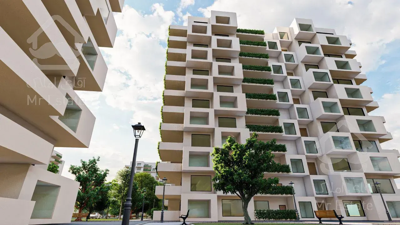 90 متر شهرک مسکونی ستین