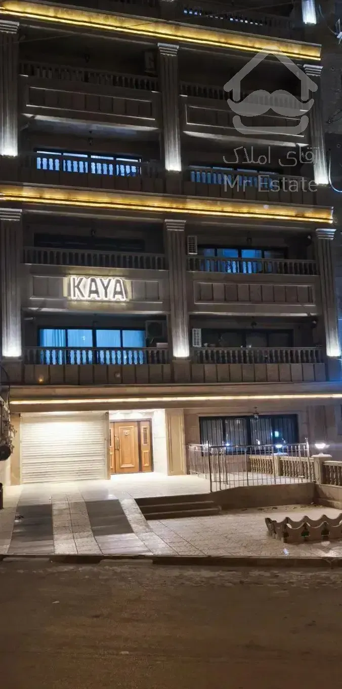 فروش  یا معاوضه  آپارتمان دوواحدی اول خ حضرت پور