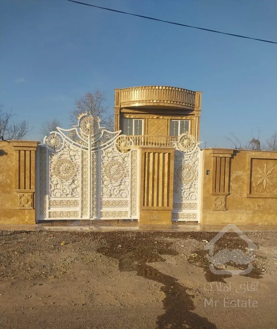 / ویلای زمین 223mبنا 120m جاده قعله رودخان/